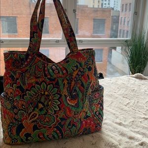 Colorful Vera Bradley Tote